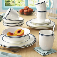 Load image into Gallery viewer, Wayfair Basics 16 Piece Porcelain Dinnerware Set, Service for 4 #620nd
