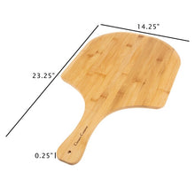 Load image into Gallery viewer, Classic Cuisine Bamboo Peel Pizza Lifter #717HW
