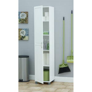 White Scholl Storage Cabinet #232-NT *AS IS*