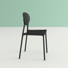 Load image into Gallery viewer, Ayleen Stacking Side Chair Black (Set of 2) #279hw
