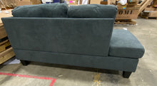 Load image into Gallery viewer, Abellas-Bauzo 100&quot; Left Hand Facing Sectional Gray

