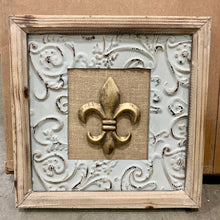 Load image into Gallery viewer, Wood and Metal Wall Décor
