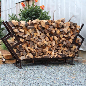Large Premium Log Rack #4474 *AS IS*