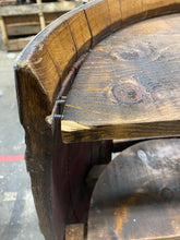 Load image into Gallery viewer, Split Wine Barrel  Bar #2576HW
