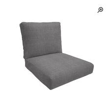 Load image into Gallery viewer, Outdoor Seat/Back Cushion 23&#39;&#39; W x 24&#39;&#39; D
