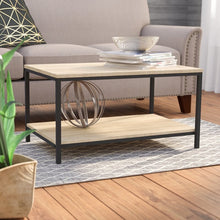 Load image into Gallery viewer, Bronson Coffee Table Charter Oak #443HW
