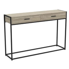 Load image into Gallery viewer, Stroud Metal Console Table-Taupe #sb1691
