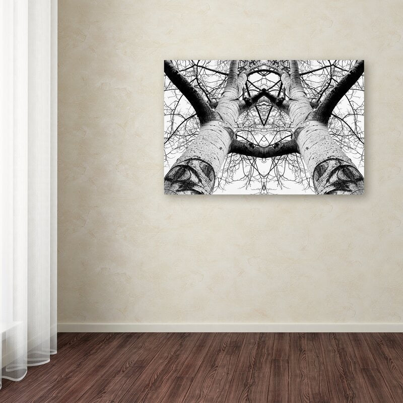 'Aspen Cathedral' Photographic Print on Wrapped Canvas(1571)