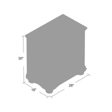 Load image into Gallery viewer, Tarquin 1 - Drawer Nightstand
