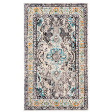 Load image into Gallery viewer, Indira Gray/Light Blue Area Rug 11’ x 15’(1706RR)
