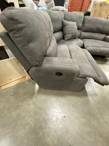 Catnapper Monaco Reclining Sectional Charcoal