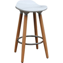 Load image into Gallery viewer, 26&quot; Bar Stool (Set of 2) White #250HW
