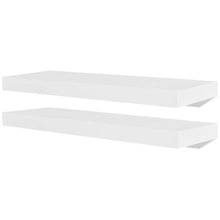 Load image into Gallery viewer, Dunbar Floating Shelves Set of 4 White(1469-2 boxes)
