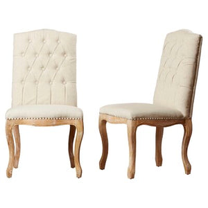 Bernadine Upholstered Dining Chair (Set of 2) - #89CE