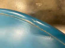 Load image into Gallery viewer, Lorraine Solid Wood Drum Coffee Table Blue
