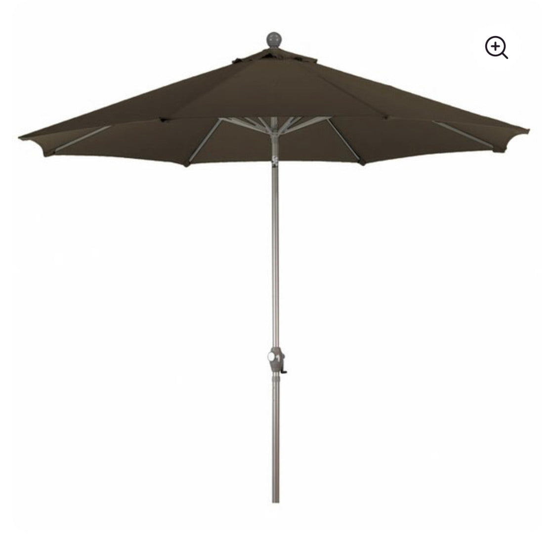 Phat Tommy Outdoor Oasis 9’ Market Umbrella-Teak Brown #4653