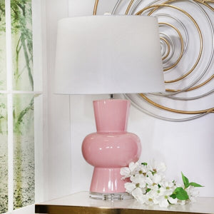 Eby 28” Table Lamp Finish- Pink #217-NT