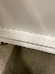 36" Single Sink Vanity White with Marble Top