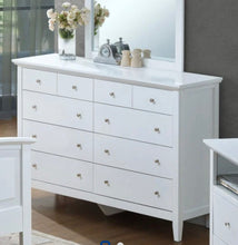 Load image into Gallery viewer, Hammond Casual White Dresser #1908HW - OUT OF BOX
