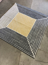 Load image into Gallery viewer, Square 80”x80” area rug #3NT
