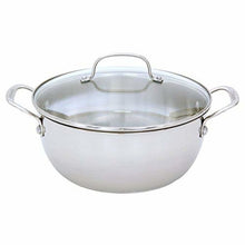 Load image into Gallery viewer, Cuisinart 5.5 qt. Stainless Steel Soup Pot with Lid #101HW
