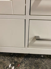Load image into Gallery viewer, Langford 32" Single Bathroom Vanity Set AS IS White 3579RR

