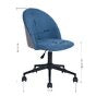 Load image into Gallery viewer, Kase Task Chair Blue #103HW
