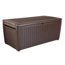 Load image into Gallery viewer, Coldfield 135 Gallon Resin Deck Box Brown(1612RR)
