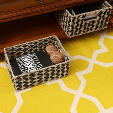 Load image into Gallery viewer, Nesting Rectangle 2 Piece Wicker Basket Set #736HW
