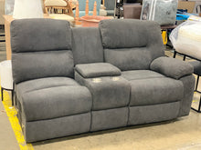 Load image into Gallery viewer, *AS IS* 2 seater Reclining Sectional

