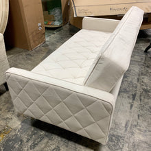 Load image into Gallery viewer, Daughtrey 68&quot; Square Arm Convertible Loveseat
