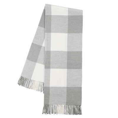 Wheatley Buffalo Check Throw