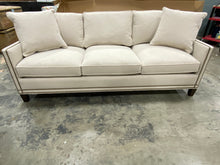 Load image into Gallery viewer, Carter 80&quot; Square Arm Sofa Beige
