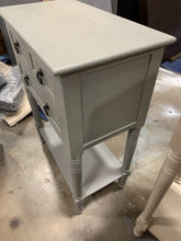 Load image into Gallery viewer, Antique Gray Wedgewood 23.6&quot; Console Table
