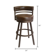 Load image into Gallery viewer, Chamisa Swivel Bar &amp; Counter Stool Set of 4 #589HW - 3 BOXES
