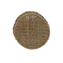 Load image into Gallery viewer, Seagrass Wicker Basket #427HW

