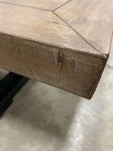 Load image into Gallery viewer, 2 toned Farmhouse Dining Table

