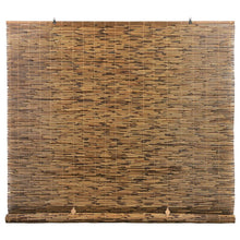 Load image into Gallery viewer, Reed Cord Free Semi-Sheer Roll-Up Shade Cocoa 60” x 72”(1098
