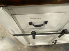 Load image into Gallery viewer, Greenview Kitchen Island Distressed White
