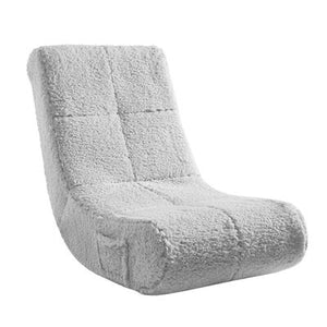 Sherpa Floor Chair-Gray #508nt