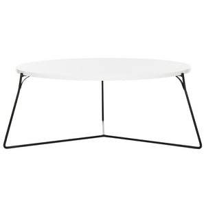 Mae Frame Coffee Table Lacquer White(1138)