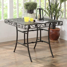 Load image into Gallery viewer, Pemberville Metal Dining Table #123HW
