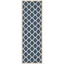 Load image into Gallery viewer, Antnio Blue Indoor/Outdoor Area Rug 2’-2”x12’ #94-NT
