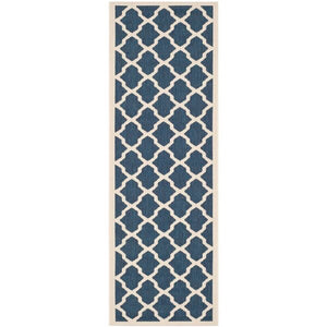 Antnio Blue Indoor/Outdoor Area Rug 2’-2”x12’ #94-NT