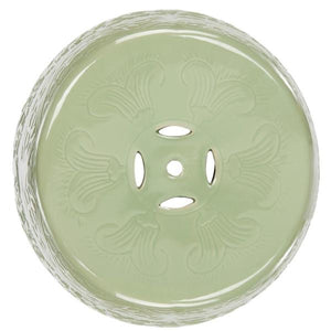 Lotus Lime Green Ceramic Garden Stool - #131CE