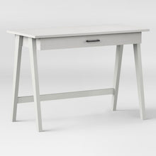 Load image into Gallery viewer, Paulo Wood Writing Desk with Drawers White(1349)
