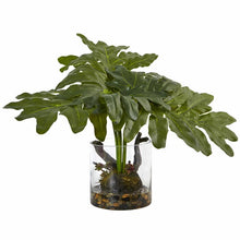Load image into Gallery viewer, Philodendron Foliage Plant in Decorative Vase #226HW
