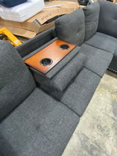 Load image into Gallery viewer, Dominie 97 W Linen Corner Sectional 6641RR-OB
