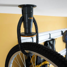 Load image into Gallery viewer, Black GACEXXCPVK Advanced Claw Ceiling Mounted Bike Rack 135 DC
