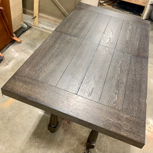 Fortunat Counter Height Extendable Butterfly Leaf Dining Table